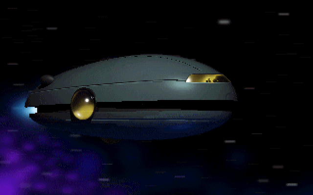 Whale's Voyage screenshot 3 for Amiga
